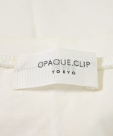 OPAQUE.CLIP（オペークドットクリップ）ノースリーブ 白 サイズ:38(M位) レディース/2200618673285