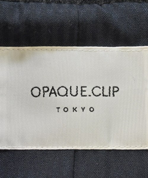 OPAQUE.CLIP（オペークドットクリップ）チェスターコート グレー サイズ:36(S位) レディース/2200617605188