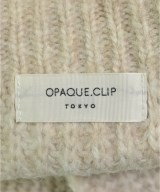 OPAQUE.CLIP（オペークドットクリップ）ニット・セーター ベージュ サイズ:38(M位) レディース/2200619098063