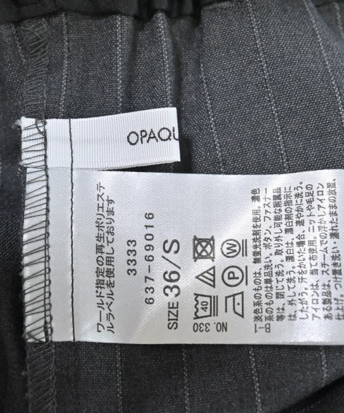 OPAQUE.CLIP（オペークドットクリップ）その他 グレー サイズ:36(S位) レディース/2200630092019