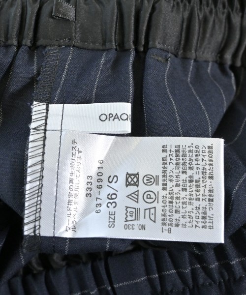 OPAQUE.CLIP（オペークドットクリップ）スラックス 紺 サイズ:36(S位) レディース/2200630092026