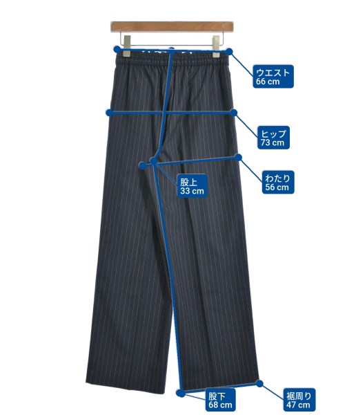 OPAQUE.CLIP（オペークドットクリップ）スラックス 紺 サイズ:36(S位) レディース/2200630092026