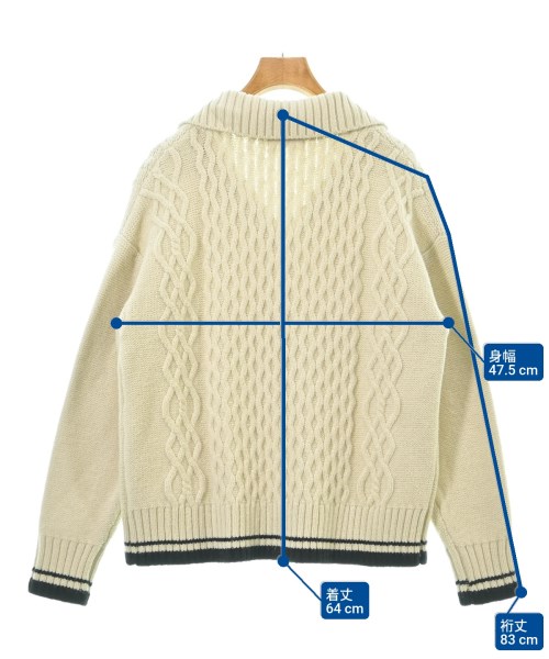 OPAQUE.CLIP（オペークドットクリップ）ニット・セーター 白 サイズ:F レディース/2200630092071