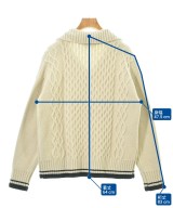 OPAQUE.CLIP（オペークドットクリップ）ニット・セーター 白 サイズ:F レディース/2200630092071