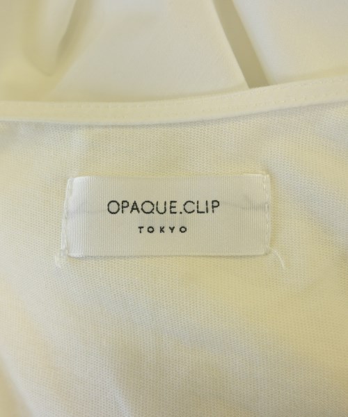 OPAQUE.CLIP（オペークドットクリップ）ニット・セーター グレー サイズ:38(M位) レディース/2200605203051