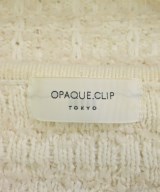 OPAQUE.CLIP（オペークドットクリップ）ニット・セーター 白 サイズ:38(M位) レディース/2200605997011