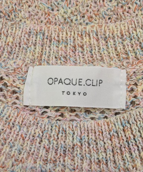 OPAQUE.CLIP（オペークドットクリップ）ニット・セーター その他（柄物・カラフル） サイズ:40(M位) レディース/2200605997028