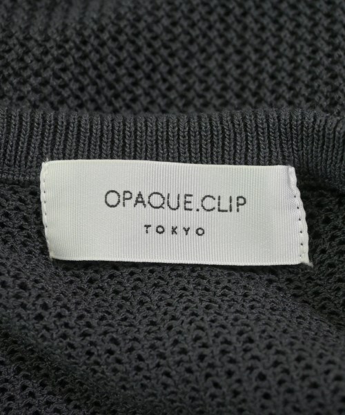 OPAQUE.CLIP（オペークドットクリップ）ニット・セーター グレー サイズ:F レディース/2200605997059