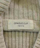 OPAQUE.CLIP（オペークドットクリップ）ニット・セーター ベージュ サイズ:M レディース/2200605997066
