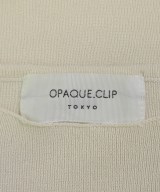OPAQUE.CLIP（オペークドットクリップ）ニット・セーター 白 サイズ:38(M位) レディース/2200605997073