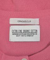 OPAQUE.CLIP（オペークドットクリップ）カーディガン ピンク サイズ:38(M位) レディース/2200605997110