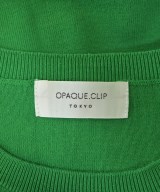 OPAQUE.CLIP（オペークドットクリップ）ニット・セーター 緑 サイズ:38(M位) レディース/2200605997134