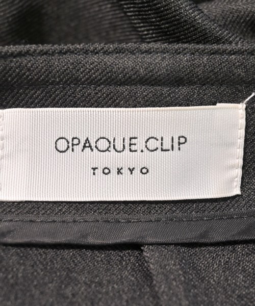 OPAQUE.CLIP（オペークドットクリップ）オールインワン/サロペット グレー サイズ:38(M位) レディース/2200605997240