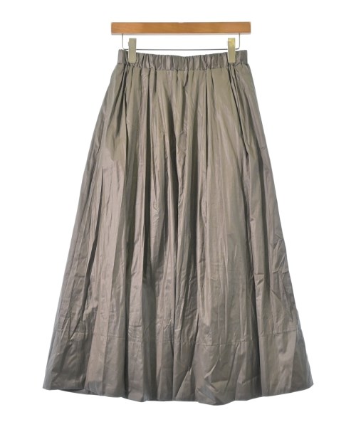 OPAQUE.CLIP（オペークドットクリップ）ロング・マキシ丈スカート グレー サイズ:38(M位) レディース/2200605997264