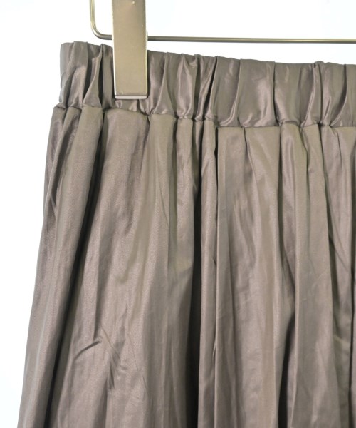 OPAQUE.CLIP（オペークドットクリップ）ロング・マキシ丈スカート グレー サイズ:38(M位) レディース/2200605997264