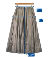 OPAQUE.CLIP（オペークドットクリップ）ロング・マキシ丈スカート グレー サイズ:38(M位) レディース/2200605997264