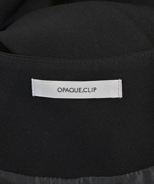 OPAQUE.CLIP（オペークドットクリップ）ベスト 黒 サイズ:M レディース/2200605997301