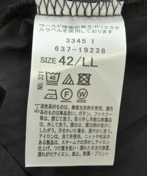 OPAQUE.CLIP（オペークドットクリップ）Tシャツ・カットソー 黒 サイズ:1(S位) レディース/2200604144058