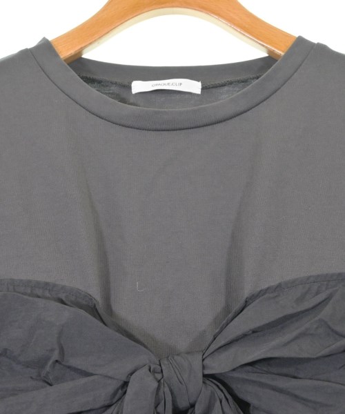 OPAQUE.CLIP（オペークドットクリップ）Tシャツ・カットソー 黒 サイズ:1(S位) レディース/2200604144058