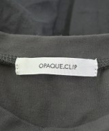 OPAQUE.CLIP（オペークドットクリップ）Tシャツ・カットソー 黒 サイズ:1(S位) レディース/2200604144058