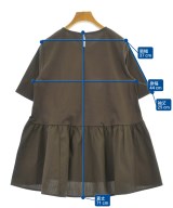 OPAQUE.CLIP（オペークドットクリップ）Tシャツ・カットソー 茶 サイズ:38(M位) レディース/2200606207096