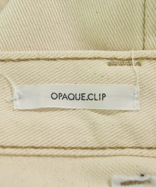 OPAQUE.CLIP（オペークドットクリップ）その他 白 サイズ:38(M位) レディース/2200610973031