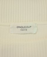 OPAQUE.CLIP（オペークドットクリップ）Tシャツ・カットソー 白 サイズ:38(M位) レディース/2200606506038