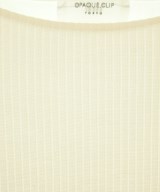 OPAQUE.CLIP（オペークドットクリップ）Tシャツ・カットソー 白 サイズ:38(M位) レディース/2200606506038