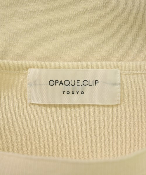 OPAQUE.CLIP（オペークドットクリップ）ニット・セーター 白 サイズ:38(M位) レディース/2200606506045
