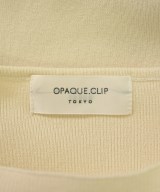 OPAQUE.CLIP（オペークドットクリップ）ニット・セーター 白 サイズ:38(M位) レディース/2200606506045
