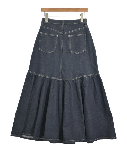 OPAQUE.CLIP（オペークドットクリップ）ロング・マキシ丈スカート 紺 サイズ:38(M位) レディース/2200608664071