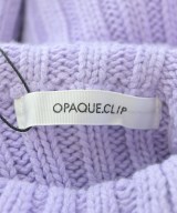 OPAQUE.CLIP（オペークドットクリップ）ニット・セーター 紫 サイズ:M レディース/2200611951014
