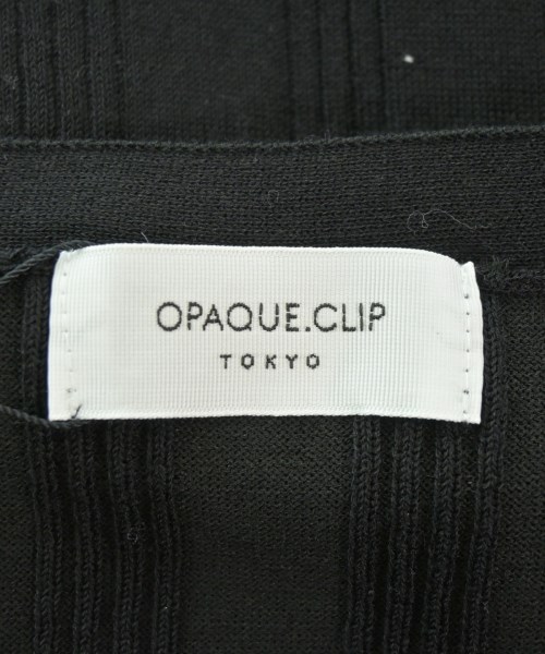 OPAQUE.CLIP（オペークドットクリップ）カーディガン 黒 サイズ:38(M位) レディース/2200611951021