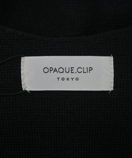OPAQUE.CLIP（オペークドットクリップ）カーディガン 黒 サイズ:38(M位) レディース/2200611951045