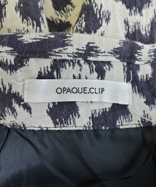 OPAQUE.CLIP（オペークドットクリップ）ロング・マキシ丈スカート 白 サイズ:38(M位) レディース/2200609339046
