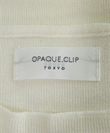 OPAQUE.CLIP（オペークドットクリップ）ニット・セーター 白 サイズ:38(M位) レディース/2200613079020