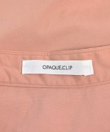 OPAQUE.CLIP（オペークドットクリップ）カジュアルシャツ ピンク サイズ:S レディース/2200607232028