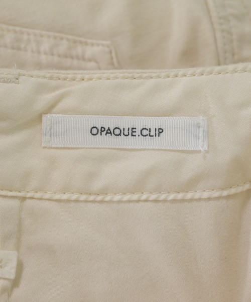 OPAQUE.CLIP（オペークドットクリップ）ロング・マキシ丈スカート 白 サイズ:38(M位) レディース/2200610889066