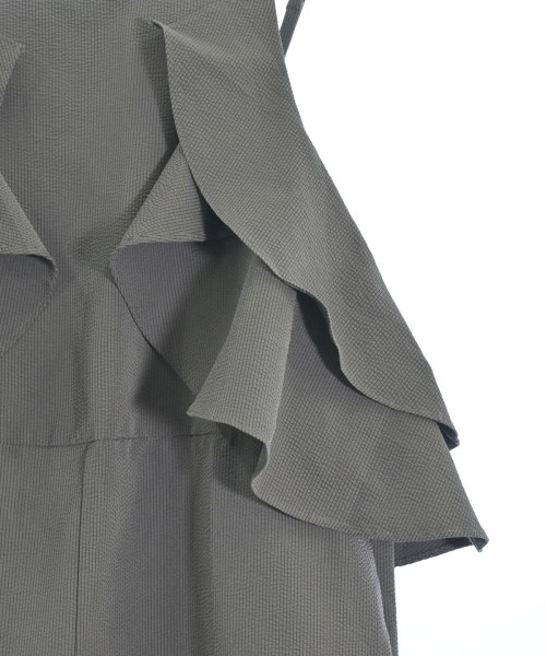 OPAQUE.CLIP（オペークドットクリップ）オールインワン/サロペット グレー サイズ:M レディース/2200611126016