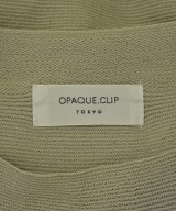 OPAQUE.CLIP（オペークドットクリップ）ニット・セーター ベージュ サイズ:38(M位) レディース/2200608286044
