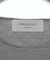 OPAQUE.CLIP（オペークドットクリップ）ニット・セーター グレー サイズ:38(M位) レディース/2200613854061