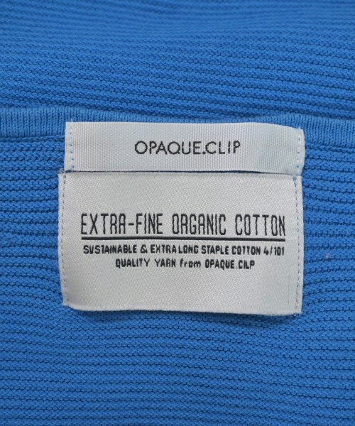 OPAQUE.CLIP（オペークドットクリップ）ニット・セーター 青 サイズ:L レディース/2200613854085