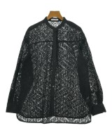 OPAQUE.CLIP（オペークドットクリップ）カジュアルシャツ 黒 サイズ:38(M位) レディース/2200613854092