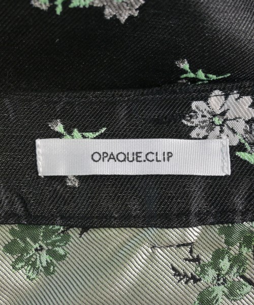 OPAQUE.CLIP（オペークドットクリップ）その他 黒 サイズ:38(M位) レディース/2200613860116