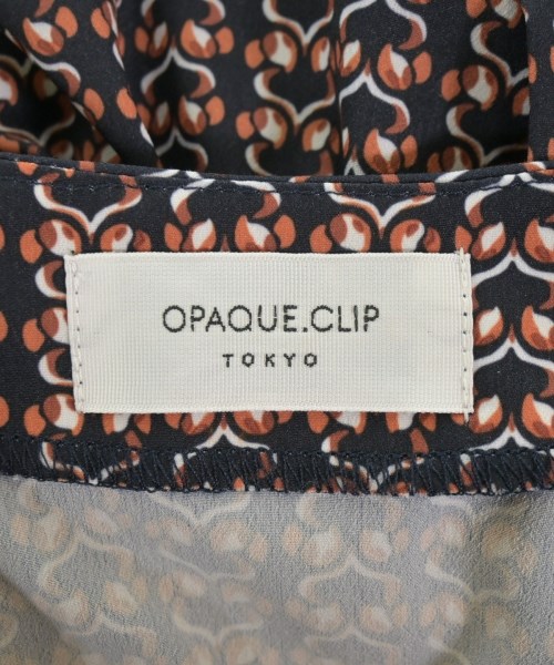 OPAQUE.CLIP（オペークドットクリップ）ワンピース 黒 サイズ:M レディース/2200616235072