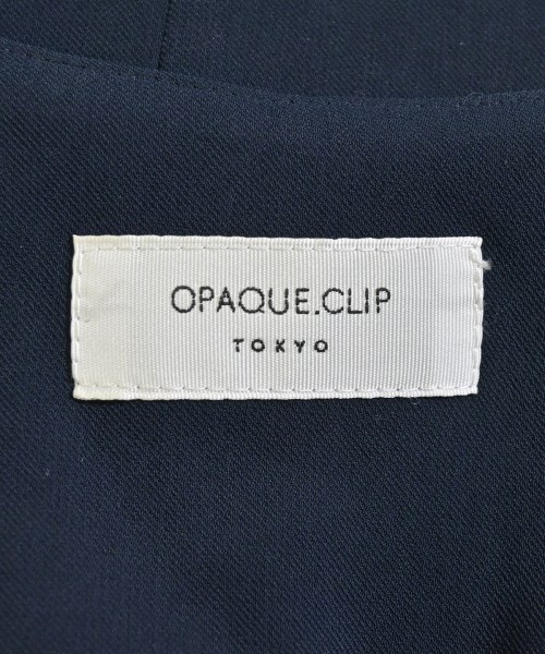 OPAQUE.CLIP（オペークドットクリップ）シャツワンピース 紺 サイズ:38(M位) レディース/2200612819061