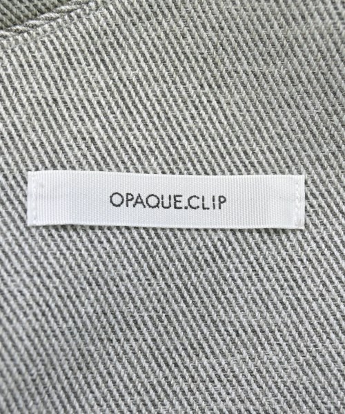 OPAQUE.CLIP（オペークドットクリップ）ワンピース グレー サイズ:38(M位) レディース/2200612819078