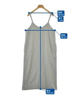 OPAQUE.CLIP（オペークドットクリップ）ワンピース グレー サイズ:38(M位) レディース/2200612819078