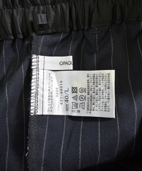 OPAQUE.CLIP（オペークドットクリップ）その他 紺 サイズ:L レディース/2200615117034