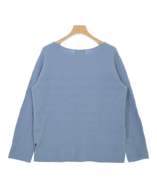 OPAQUE.CLIP（オペークドットクリップ）ニット・セーター 青 サイズ:40(L位) レディース/2200615117058